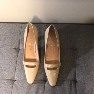 Giovanna Battaglia Cream Heels